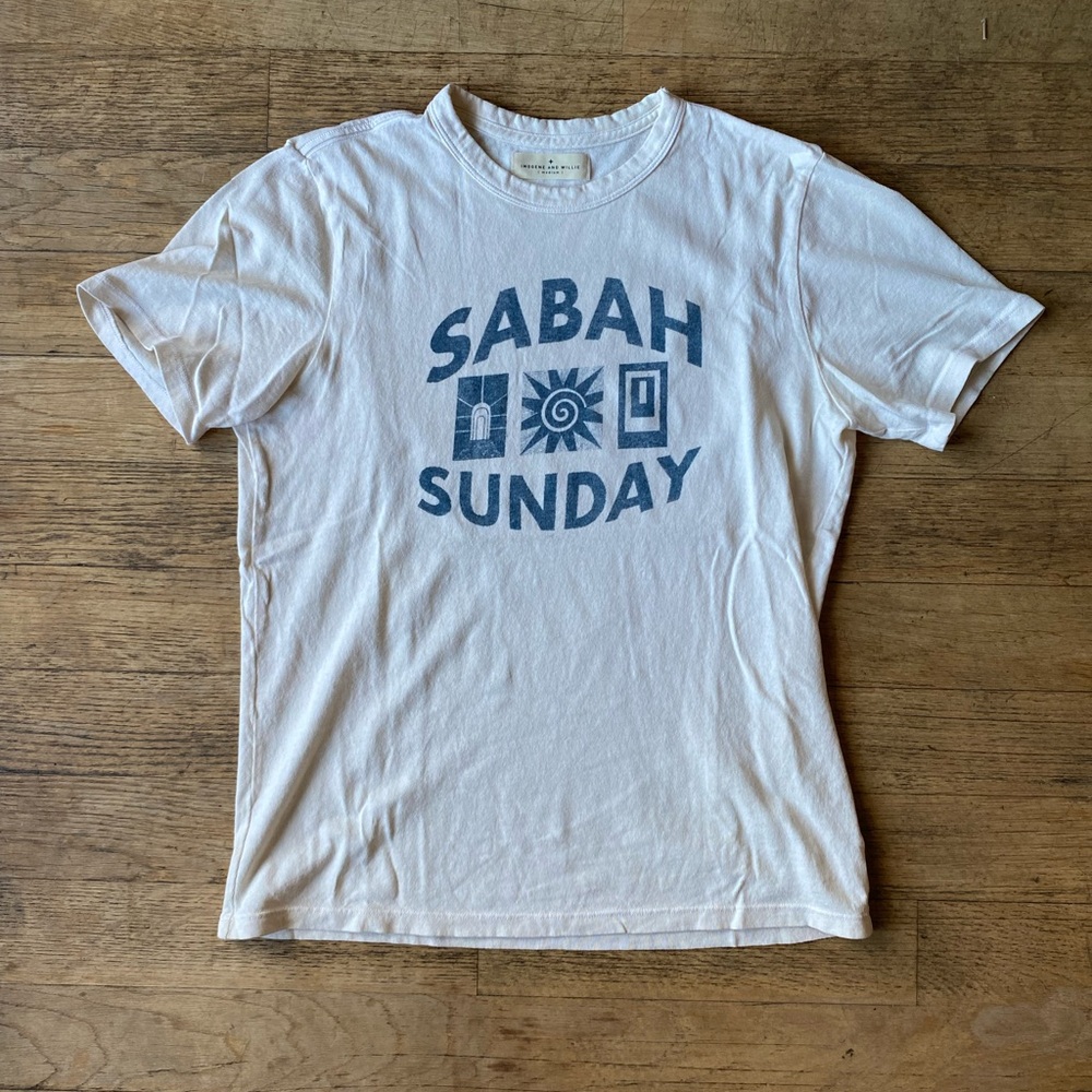 Imogene + Willie x Sabah T-Shirt Medium